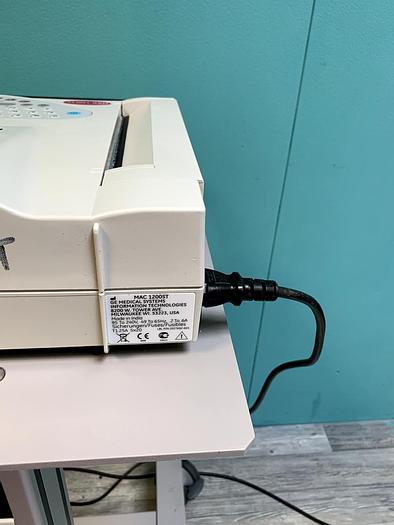Used GE MAC 1200 ST System für Ruhe und Belastungs EKGs
