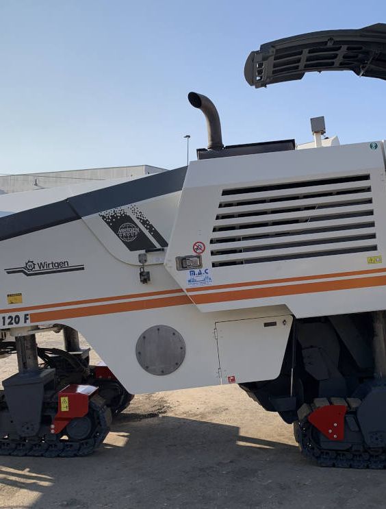 Usado 2008 Wirtgen W 120F