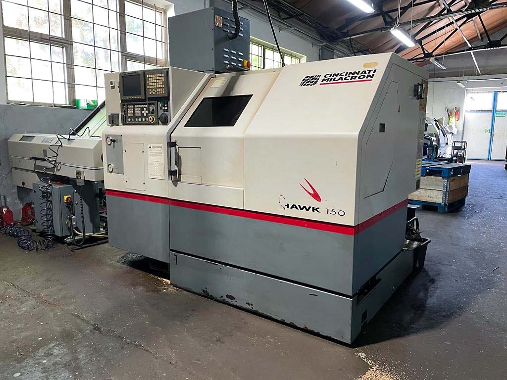 Used Cincinnati Milacron Hawk 150 - CNC Lathe - 1998