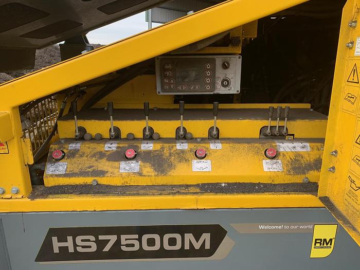 Used 2019 RUBBLE MASTER HS7500M