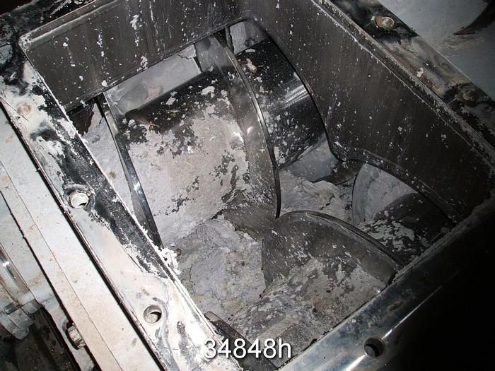 Used Kashoshinhama CCE-8-1200 Kneader, 260 ODST/D Capacity #34848