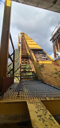 Usato Impianto di produzione di conglomerato bituminoso LORO & PARISINI essiccatore MARINI EMCC 160