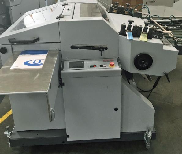 Used Horizon PSX56 parcel delivery with arch press 2017