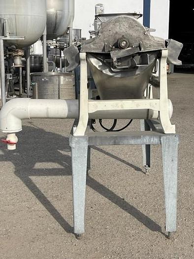 Used FMC Model 50H Pulper/Finisher