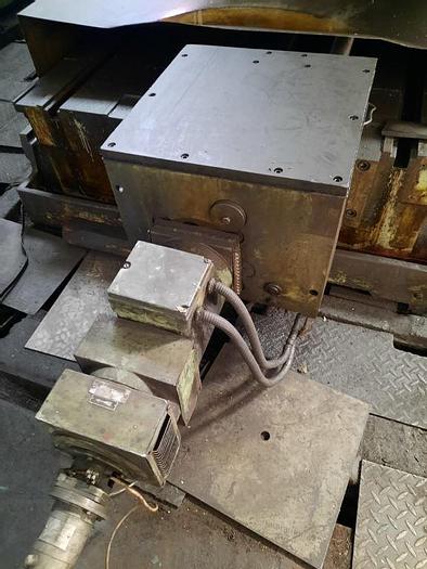 Used Borer Horizontal Table type CNC TOS WHN13.4B