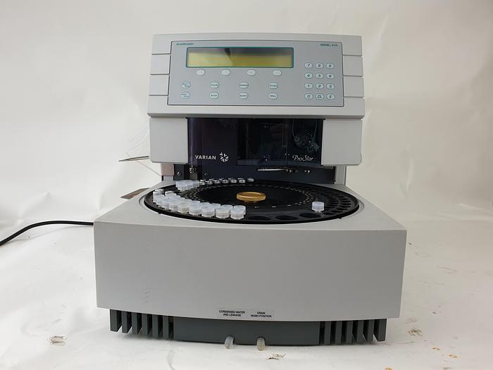 Used Varian 410 Autosampler