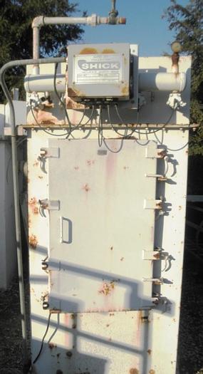 Used Silo, 1,750 CF, 12' X 15', Cone Bottom, Dust Collector, #S742417