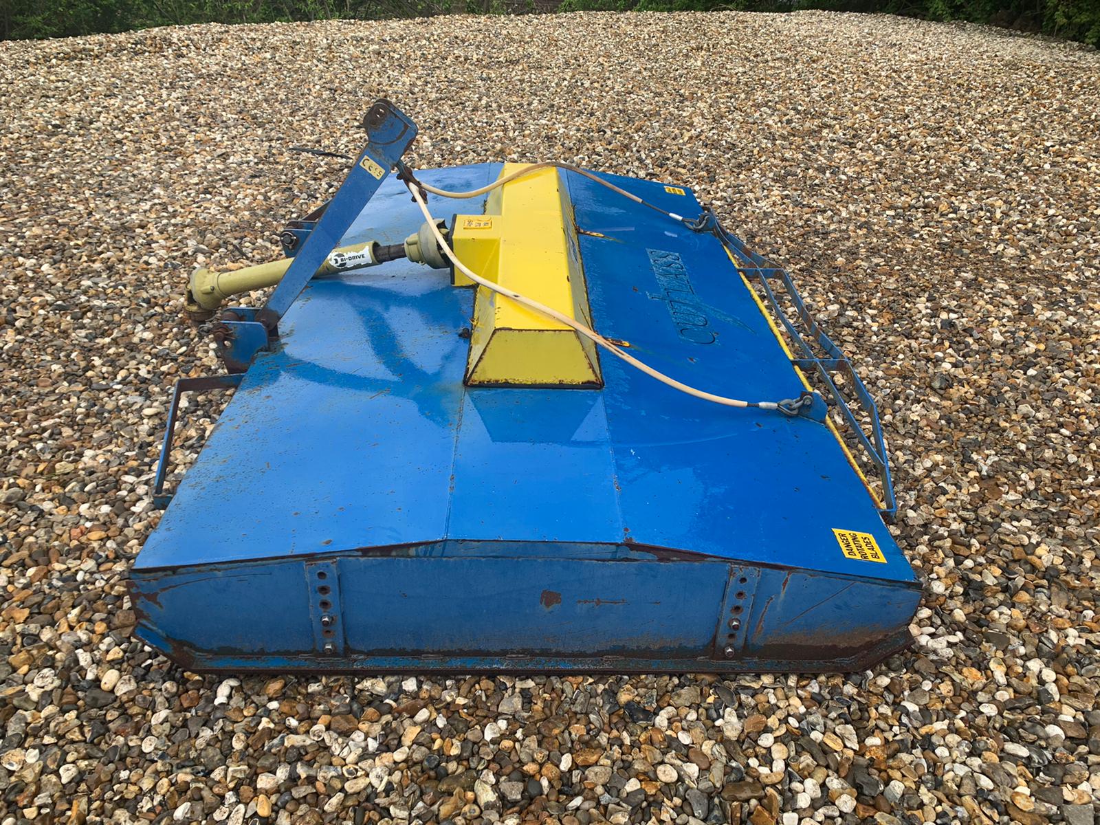 Used Port Agric Cutlass Topper