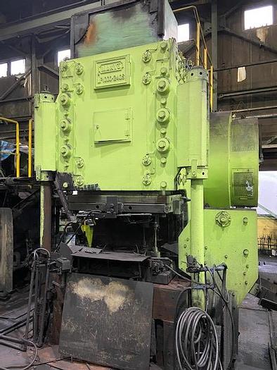 Used Press Hot Forging Manyo