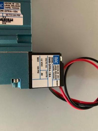 Used MAC solenoid valve 413A-00A-DM-DFRA-1BA - USED