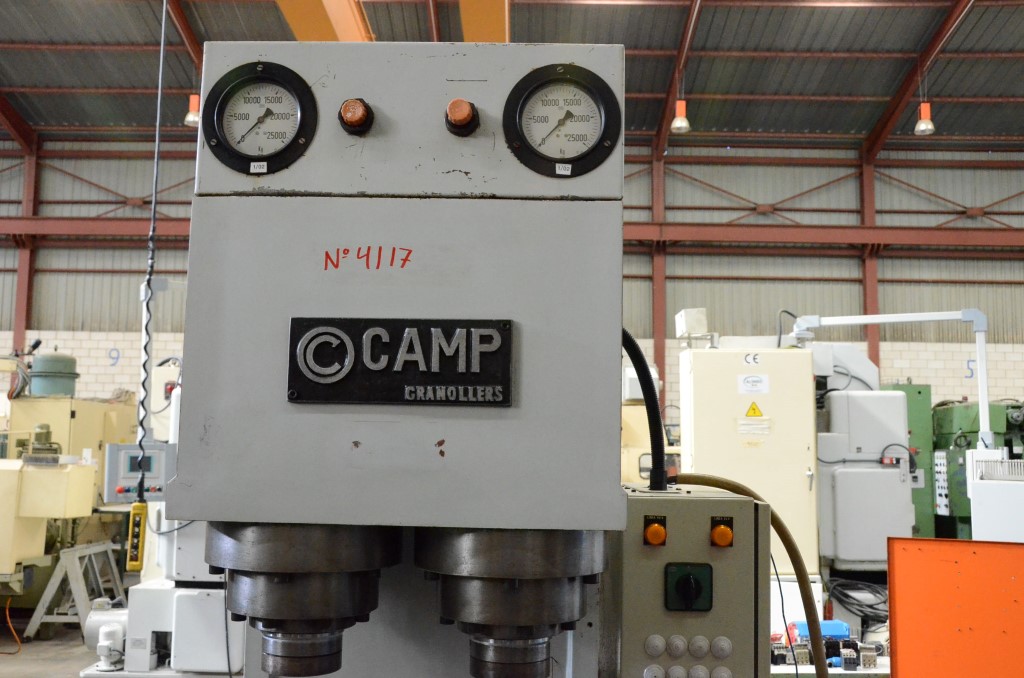 Usado 1991 CAMP P 20 Prensas #4117