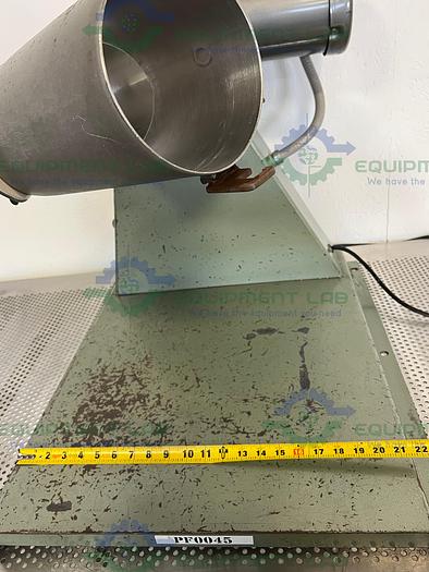 Used Northern Iron Works V Blender w/ Winsmith 920MDSN Motor