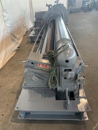 Used Webb Initial Pinch Power Roll 1/2" x 12' Model: 9L-1312 L.H.