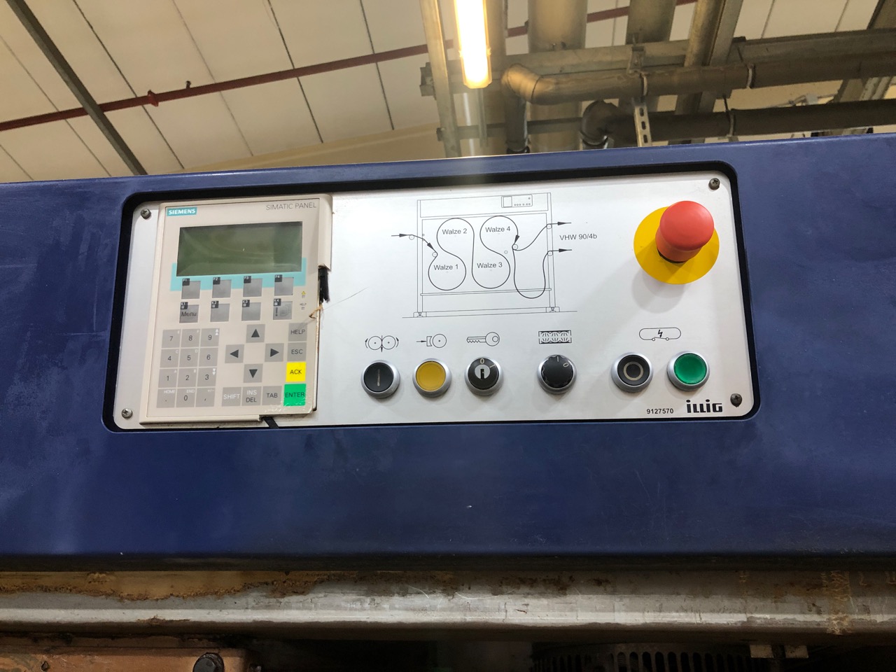 Used 2007 Illig VHW 90/4b