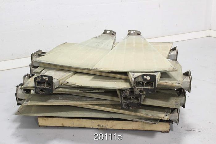 Used (56) Beloit Model 5000 12'6" Poydisc Filter Sectors #28111