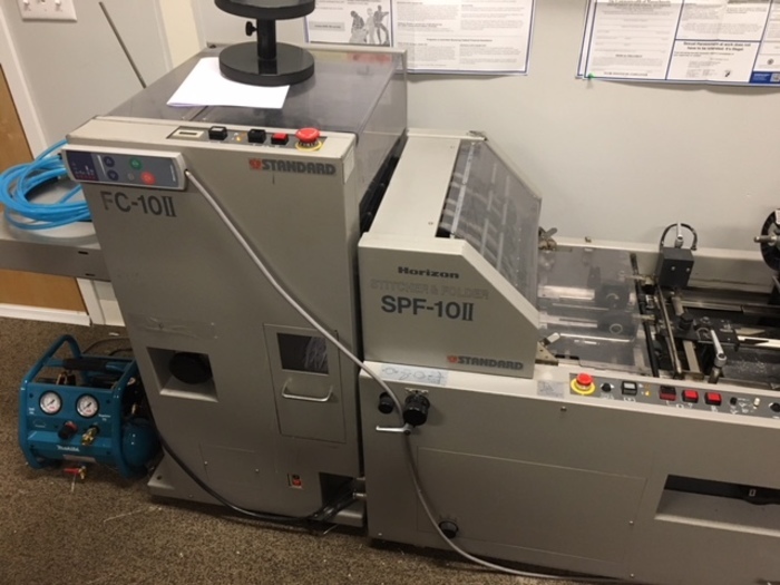 Used 2001 Standard Horizon VAC 100 Booklet Maker #