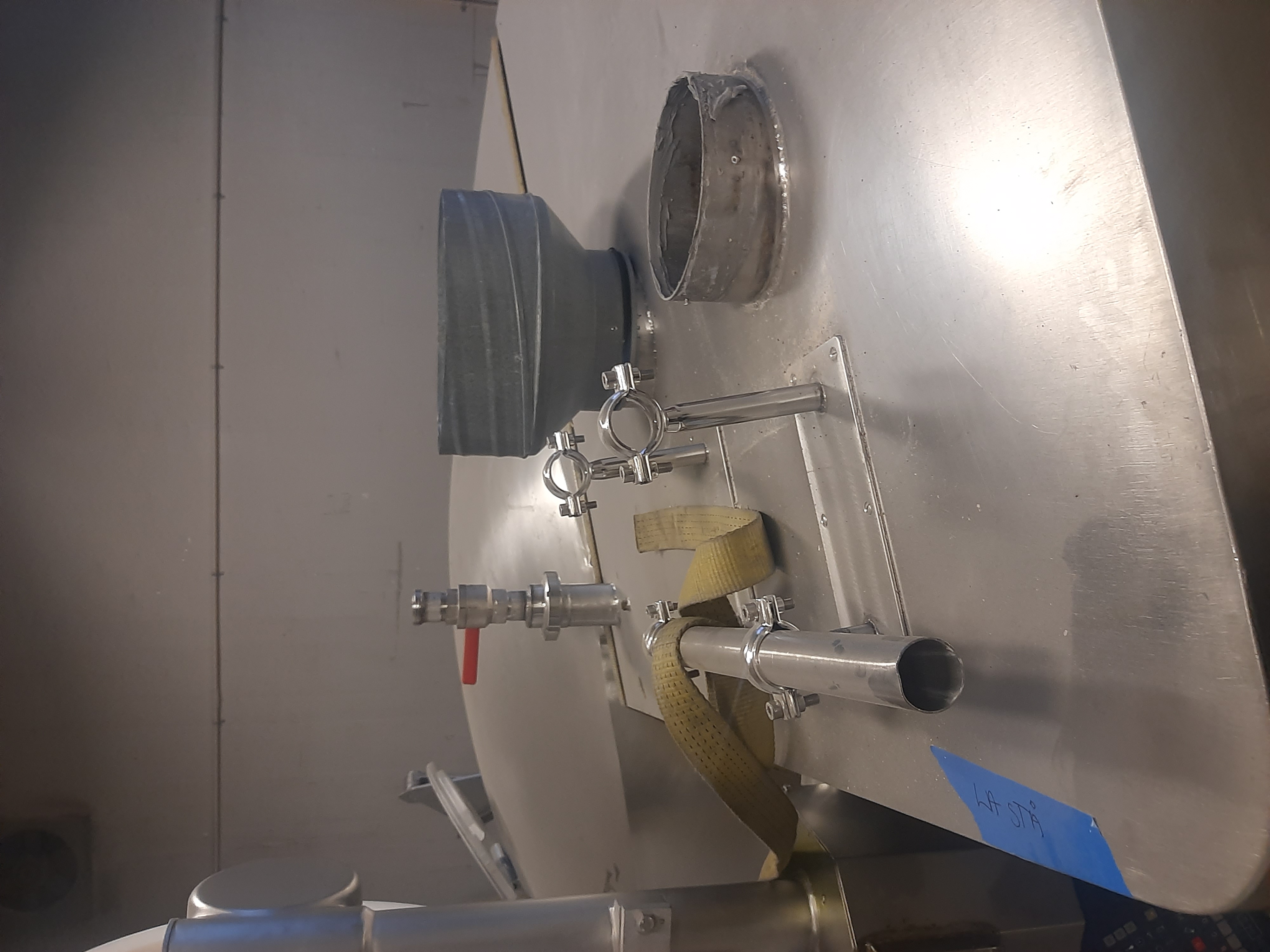 Begagnad Krämer Grebe Hack 500liter Renoverad -2014