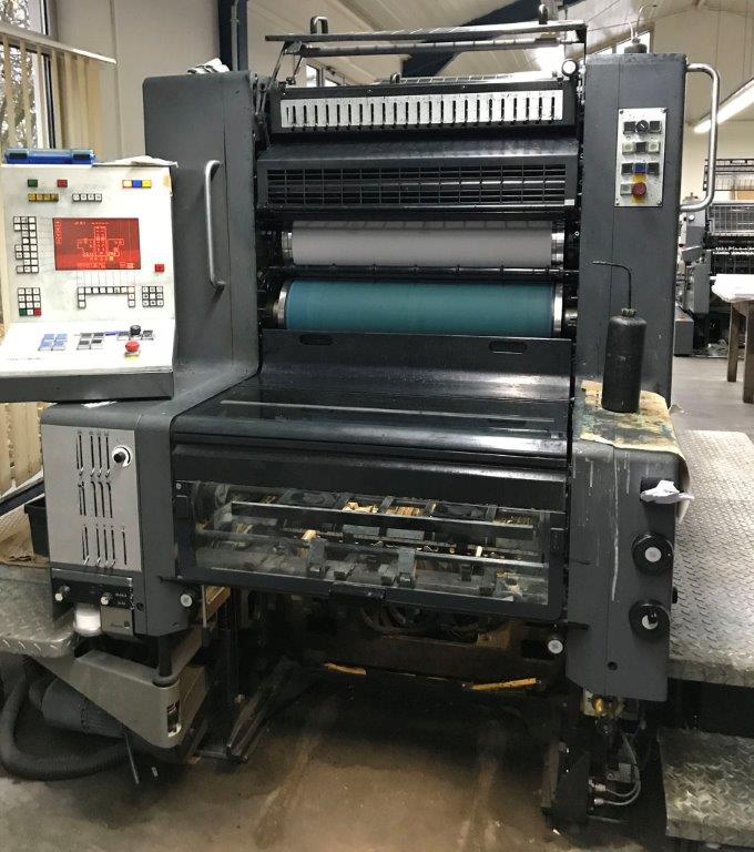 Used Twocolor Heidelberg Speedmaster SM 742P Minus version 1995