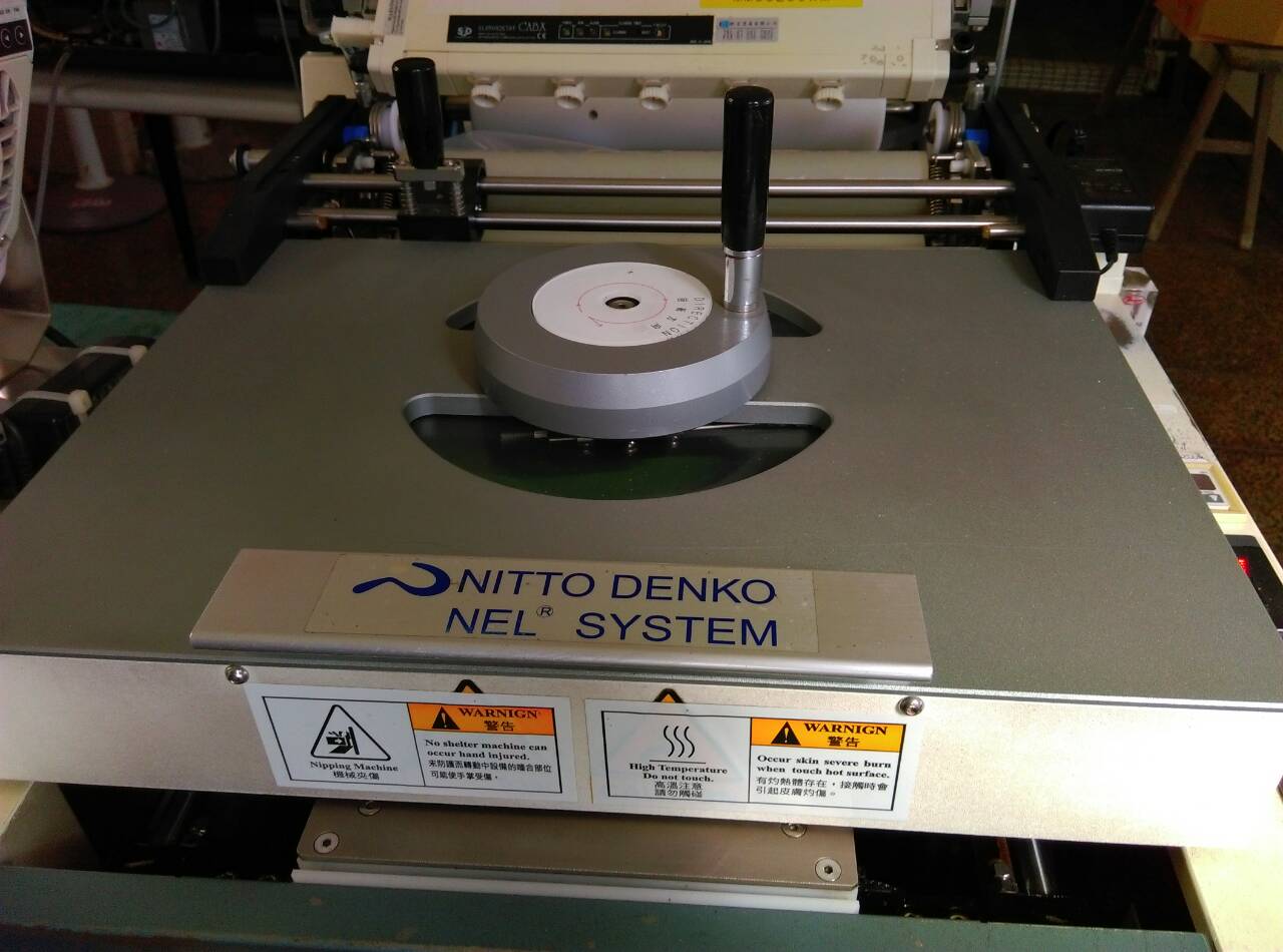 Used 2005 Nitto M286N wafer Mounter