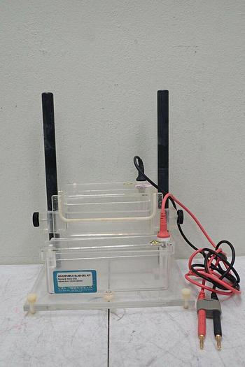 Used C.B.S. CBS Scientific Co. Model ASG-250 Adjustable Slab Gel Kit