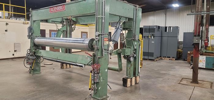 Used 120" Jagenberg Vari-dur Slitter Rewinder #43782