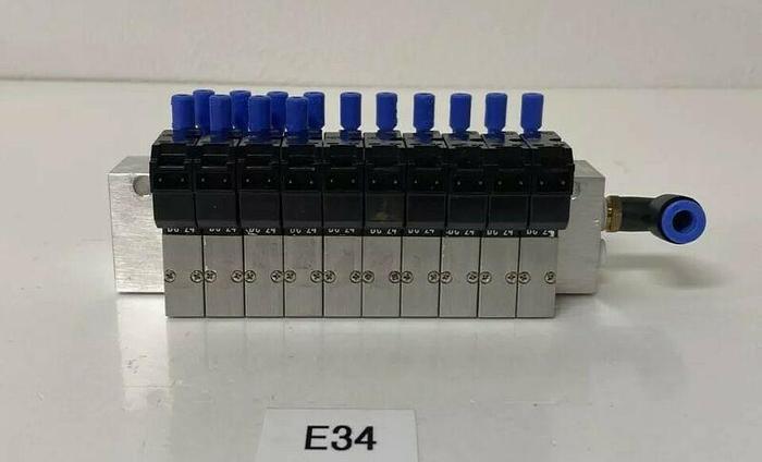 Used PARKER KURODA PCS241B-NB-D24