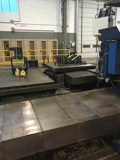 Used PAMA TG 2 CNC ROTARY TABLE