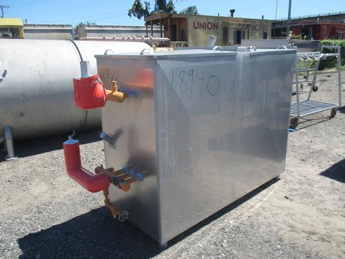 Used Chester Jensen Glycol Plate Chiller; Md#C-4-3-21