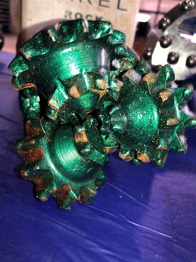 3-7/8" Varel Rock L2 Steel Tooth Bit