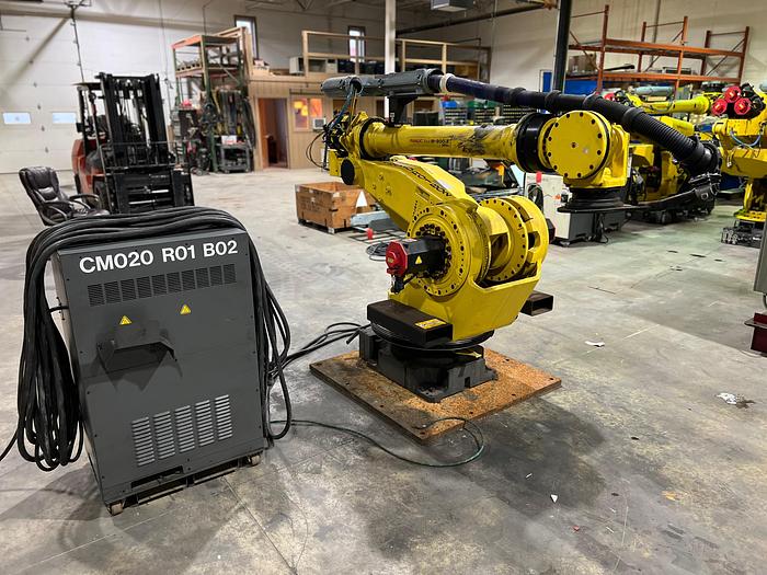 Used FANUC M900iA/260L, CLEANED AND TESTED, ONLY 4,958 HOURS