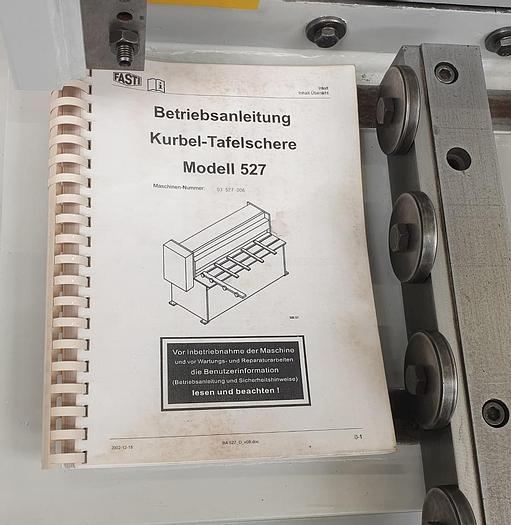 Gebraucht Tafelschere Fasti 527-10-4