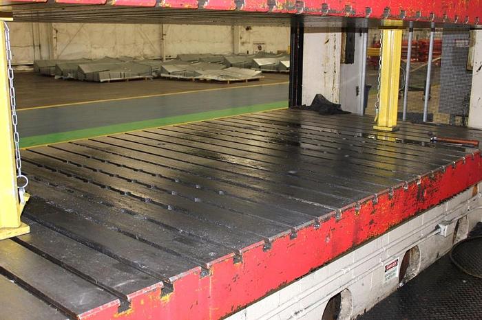 Used Press Sheet Stamping Hydraulic 1000D 14-84