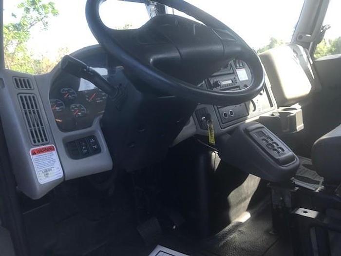 Used 2012 International 4300 Altec LRV65 65ft Flatbed Bucket Truck - C14809