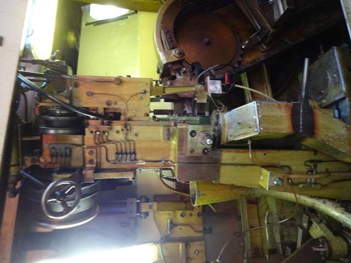 D'occasion NEDSCHROEF BL 4 - BL 405 Presse transfert rapide de frappe à froid extra longue course / Extra long stroke bolt maker