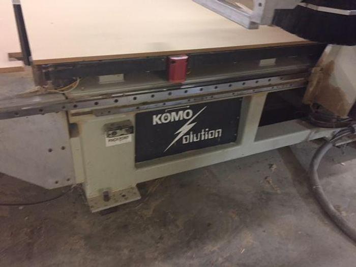 Used 2004 Komo CNC Router VR 510 TG