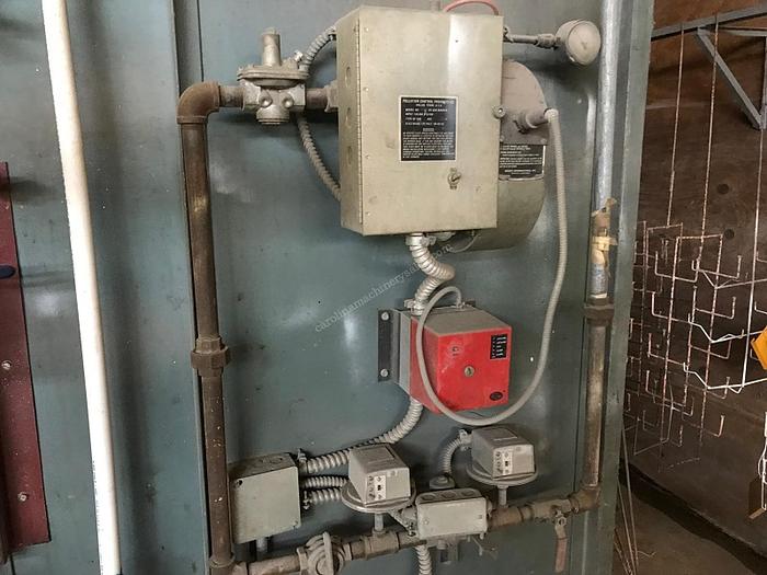 Used Complete Operation Powder Coating Room