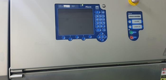 Refurbished 2005 Marel IPM3x300 Portion Cutter, Laser eye IPM3x300