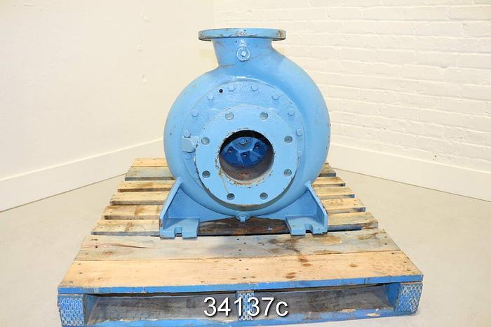 Used Weise ZHNVIII/320 Pump, 6x6x15 #34137