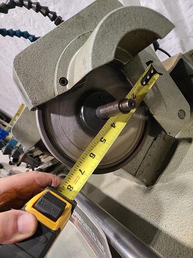 Used Clottu Swiss made Cutter Grinder Tool Sharpener Dual Head 