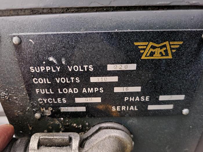 Used Enterprise 1550 Metal Lathe