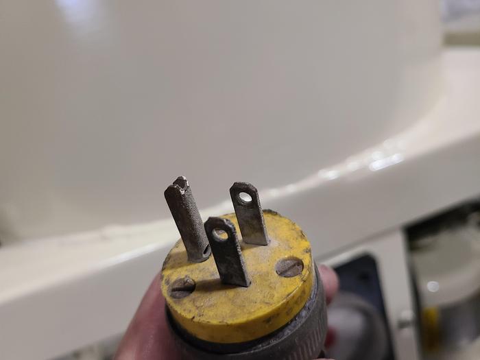 Used 12 Inch Spin Casting Machine for Fishing Lures Jigs and Lead Sinkers