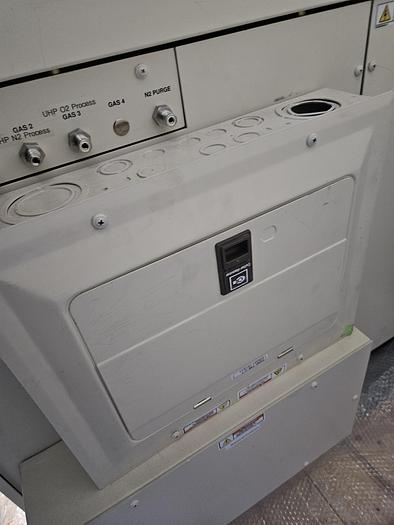 Used KDF 654i sputtering batch systems dual load lock in-line RF / DC side