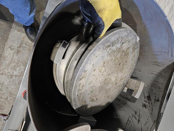 Used Foremost 12" Inch Spin Casting Machine for Fishing Lures Jigs and Lead Sinkers