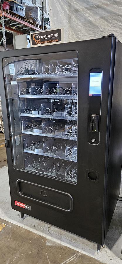Used SUPPLYPRO INTELLIGENT INDUSTRIAL VENDING MACHINE – TOUCHSCREEN INVENTORY MANAGEMENT SYSTEM – 2024 – TESTED