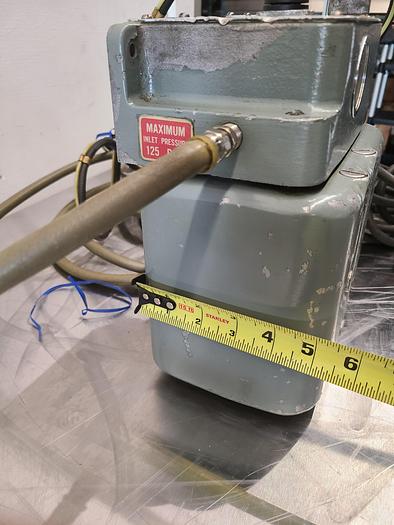 Used BIJUR Spraymist Coolant Unit for cutting Metal on Milling Lathe Saw Machinery Metal Lubrication