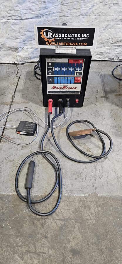 Used Rocklin MoldMender Model 912 Micro Welder 