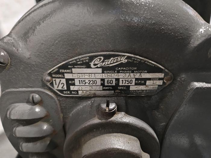 Used Delta Super Heavy Duty 6 Inch Belt Sander 110 V on Stand