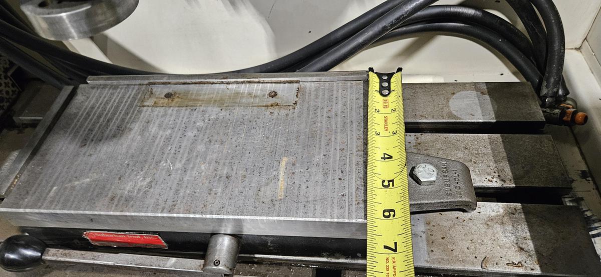 Used BELMONT TECHNOLOGIES CNC SINKER EDM – 60 AMP POWER SUPPLY – ORBITAL EDM HEAD – DROP TANK – FIRE SUPPRESSION – 220V 3 PHASE