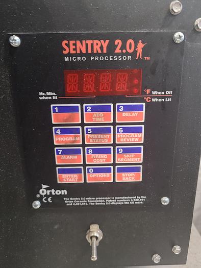 Used 2012 Sentry Heat Treating Oven Furnace 18 Inches Deep 220 Volts