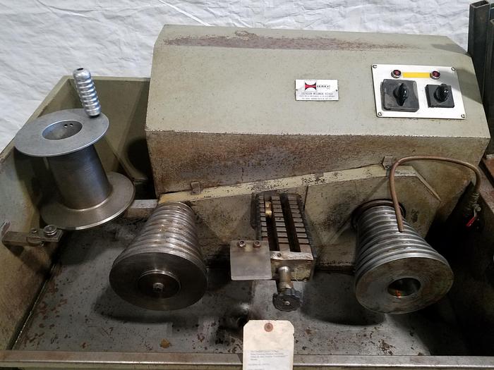 Used Comevi 10 Pass Wire Drawing Machine for Gold Silver & non-ferrous metals 2mm max start size